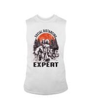Social Distancing Expert Sleeveless Tee tile
