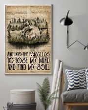 And Into The Forest I Go 11x17 Poster lifestyle-poster-1