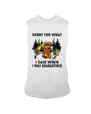 I Was Quarantined Sleeveless Tee tile