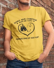 Dogs And Camping Classic T-Shirt apparel-classic-tshirt-lifestyle-26