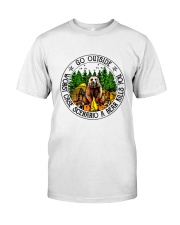 Go Outside Classic T-Shirt thumbnail