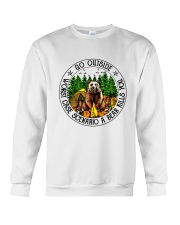 Go Outside Crewneck Sweatshirt thumbnail