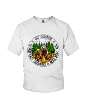Go Outside Youth T-Shirt thumbnail