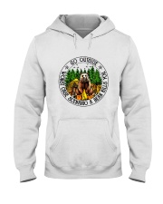 Go Outside Hooded Sweatshirt front