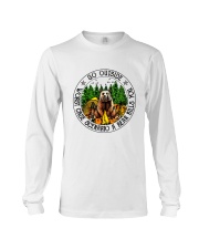 Go Outside Long Sleeve Tee thumbnail