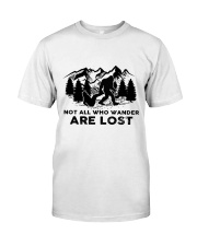 Not All Who Wanders Are Lost Premium Fit Mens Tee tile