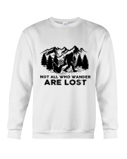 Not All Who Wanders Are Lost Crewneck Sweatshirt tile