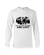 Not All Who Wanders Are Lost Long Sleeve Tee tile