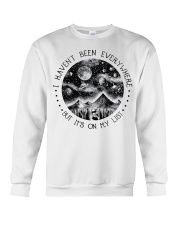 I Haven't Been Everywhere Crewneck Sweatshirt tile