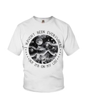 I Haven't Been Everywhere Youth T-Shirt tile