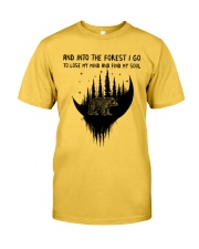 And Into The Forest Classic T-Shirt front
