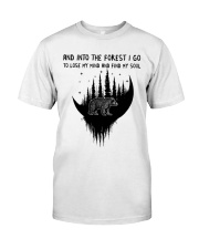 And Into The Forest Classic T-Shirt tile