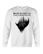 And Into The Forest Crewneck Sweatshirt tile