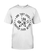 And They Lived Happily Premium Fit Mens Tee tile
