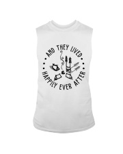 And They Lived Happily Sleeveless Tee tile