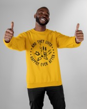 And They Lived Happily Crewneck Sweatshirt apparel-crewneck-sweatshirt-lifestyle-front-05
