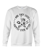 And They Lived Happily Crewneck Sweatshirt tile
