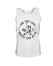 And They Lived Happily Unisex Tank tile