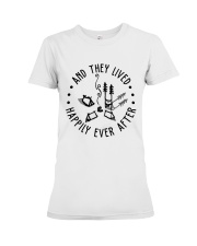 And They Lived Happily Premium Fit Ladies Tee tile