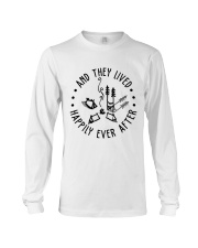 And They Lived Happily Long Sleeve Tee tile