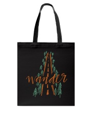 Wander Camping Tote Bag tile