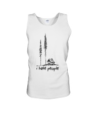 I Hate People Unisex Tank tile