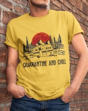 Quarantine And Chill Classic T-Shirt apparel-classic-tshirt-lifestyle-26