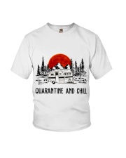 Quarantine And Chill Youth T-Shirt tile