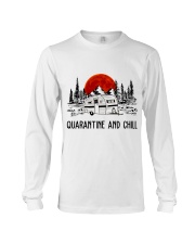 Quarantine And Chill Long Sleeve Tee tile