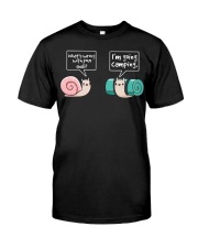 I Am Going Camping Classic T-Shirt tile
