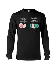 I Am Going Camping Long Sleeve Tee tile