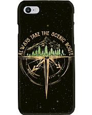 Always Take The Scenic Route Phone Case tile