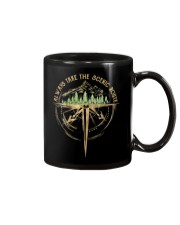 Always Take The Scenic Route Mug tile