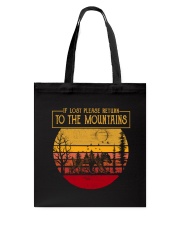 To The Mountains Tote Bag tile