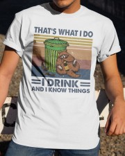 That's What I Do Classic T-Shirt apparel-classic-tshirt-lifestyle-28