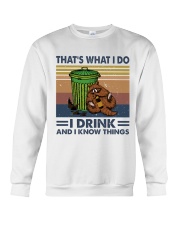 That's What I Do Crewneck Sweatshirt tile