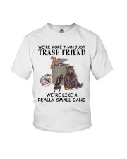 We're More Than Just Trash Friend Youth T-Shirt tile