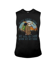 Sloth Hiking Team Sleeveless Tee tile