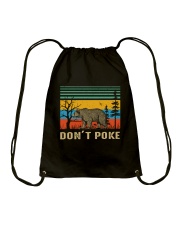 Don't Poke Drawstring Bag tile