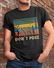 Don't Poke Classic T-Shirt apparel-classic-tshirt-lifestyle-26