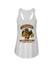 Welcome To Camp Ladies Flowy Tank tile