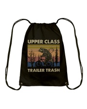 Upper Class Trailer Trash Drawstring Bag tile