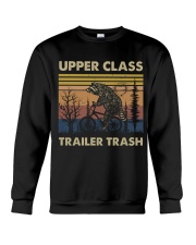 Upper Class Trailer Trash Crewneck Sweatshirt tile