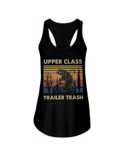 Upper Class Trailer Trash Ladies Flowy Tank tile