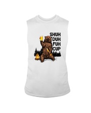 I Eat People Sleeveless Tee tile