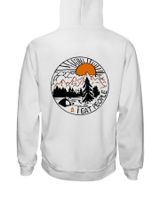 I Eat People Hooded Sweatshirt back
