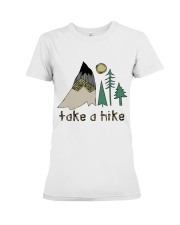 Take A Hike Premium Fit Ladies Tee tile