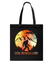 Social Distancing Expert Tote Bag tile