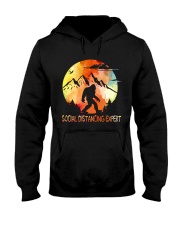Social Distancing Expert Hooded Sweatshirt tile