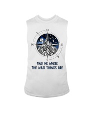 Find Me Where The Wild Things Sleeveless Tee tile